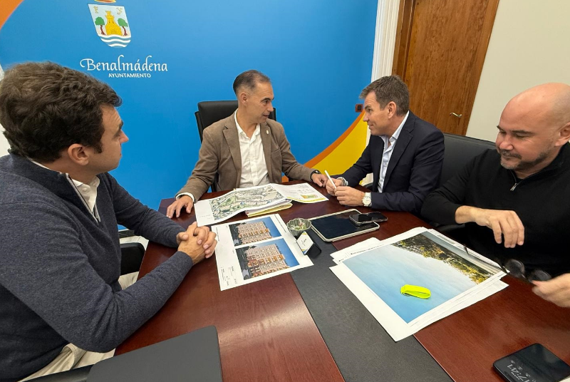 El Ayuntamiento de Benalmádena avanza con Urbania en la construcción de una nueva promoción de más de 300 viviendas protegidas