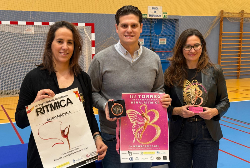 Benalmádena se consolida como referente de la gimnasia rítmica con la celebración del III Torneo Internacional Benalrítmica y la II Copa Provincial