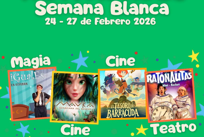 El Ayuntamiento organiza una Semana Blanca con actividades familiares centradas en valores de igualdad y respeto