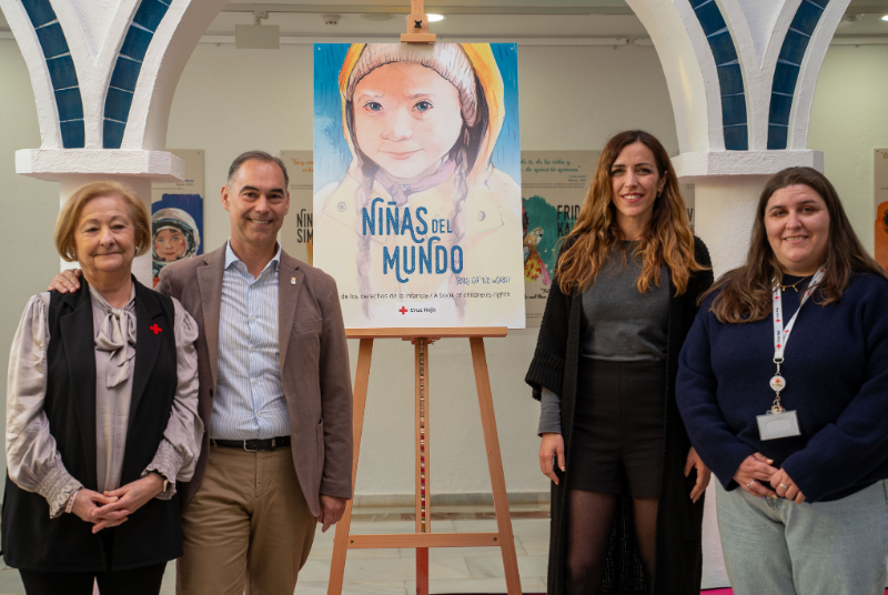 Benalmádena inaugura en la Casa de la Cultura la exposición ‘Niñas del Mundo’ para promover la igualdad y los derechos de la infancia