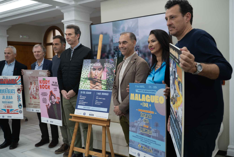 ‘Rumbo al Puerto’ arranca con ‘Andalucía Viva’ y traerá grandes citas musicales hasta abril: confirmados ‘La Habitación Roja’, ‘Beatlemania’ y los ‘Toreros Muertos’