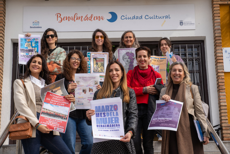El Ayuntamiento presenta la programación especial con motivo del 8M con más de un mes de actividades por la igualdad