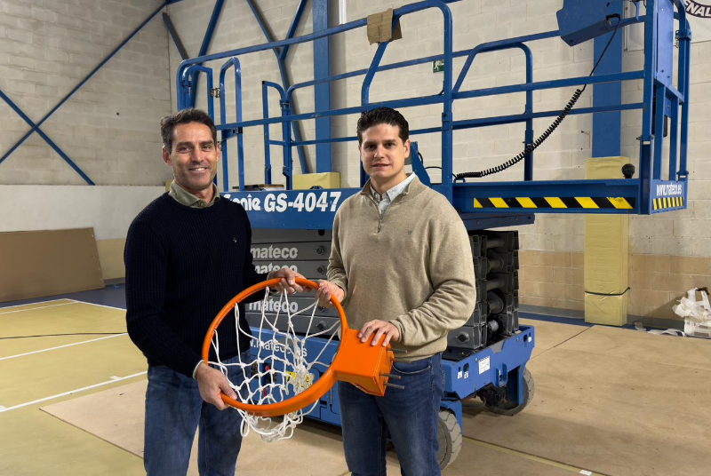 El Ayuntamiento avanza en la renovación y mejora del equipamiento de las instalaciones deportivas municipales
