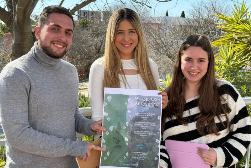 El Ayuntamiento pone en marcha el programa de senderismo ‘Benalmádena en tus botas’
