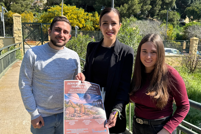 Benalmádena lanza ‘Viaje en el Tiempo y el Espacio’ para acercar la cultura, la historia y la ciencia a las familias
