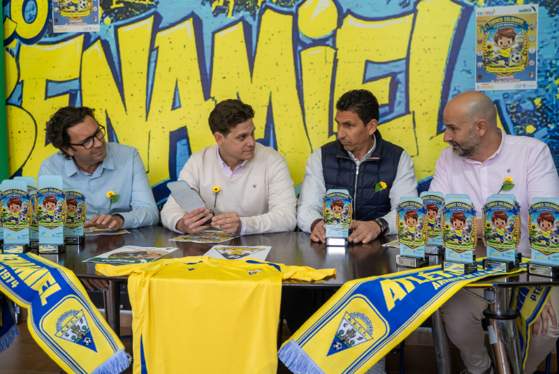 Benalmádena se volcará con el deporte y la solidaridad en el V Torneo Benéfico de Fútbol Base del Atlético Benamiel CF
