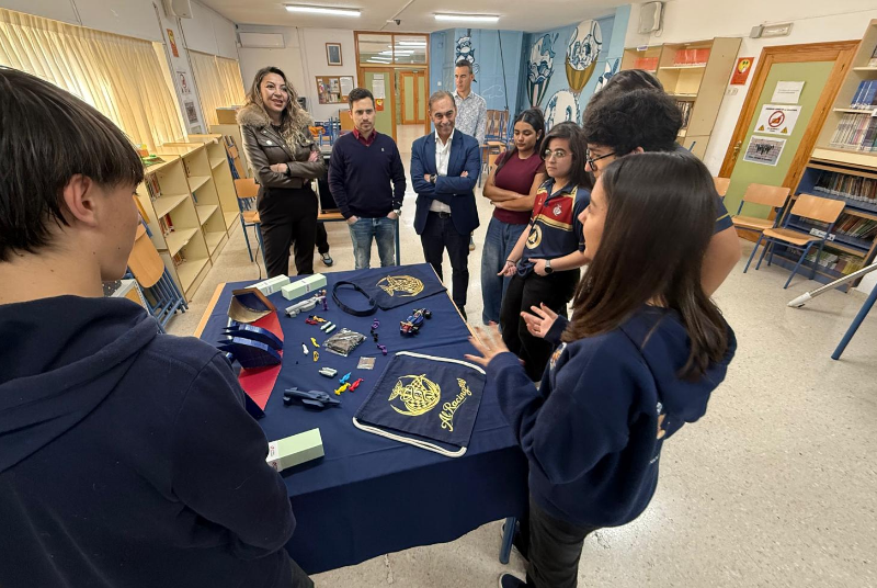 El IES Al-Baytar impulsa proyectos de innovación educativa en Fórmula 1 y astronomía con proyección internacional