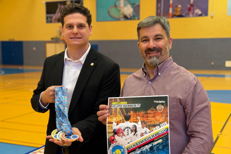 Benalmádena se prepara para la XIII Taekwondo Cup con 600 competidores de toda España y Portugal