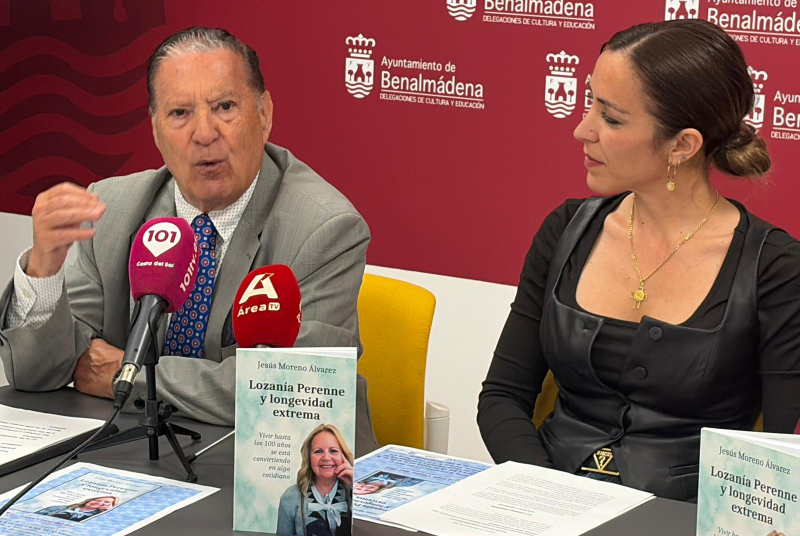La sede de la ACEB acogerá la presentación del libro ‘Lozanía Perenne y Longevidad Extrema’ 
