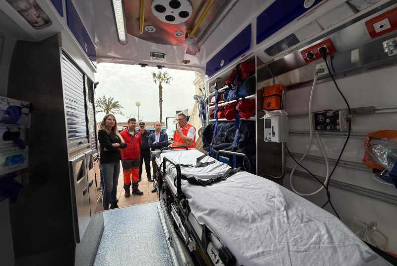 Cruz Roja cuenta en Benalmádena con un Equipo de Respuesta Básica en Emergencias (ERBE), compuesto por unos 15 voluntarios