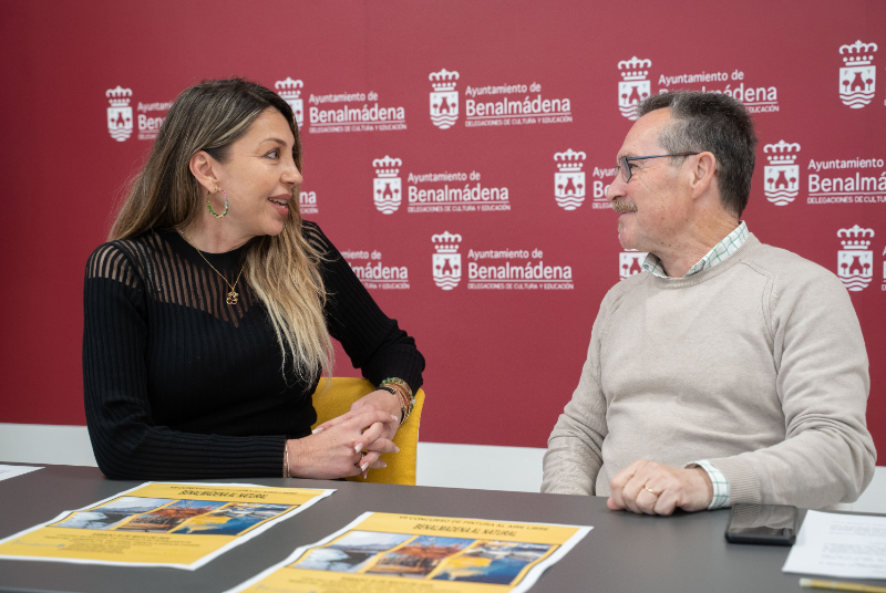 Todo preparado para el concurso de pintura al aire libre ‘Benalmádena al Natural’, que cumple ya siete ediciones