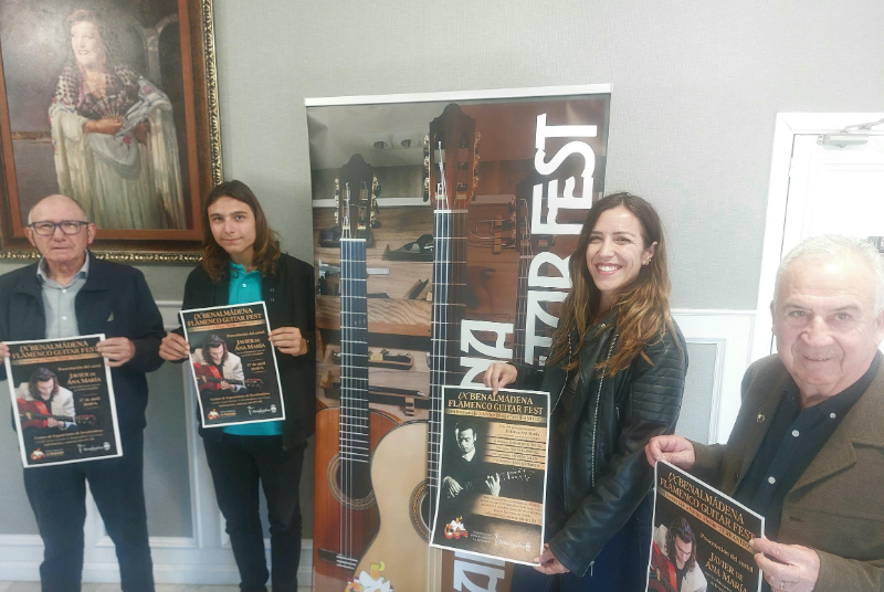 Benalmádena presenta la novena edición del Flamenco Guitar Fest con un homenaje al maestro Serranito