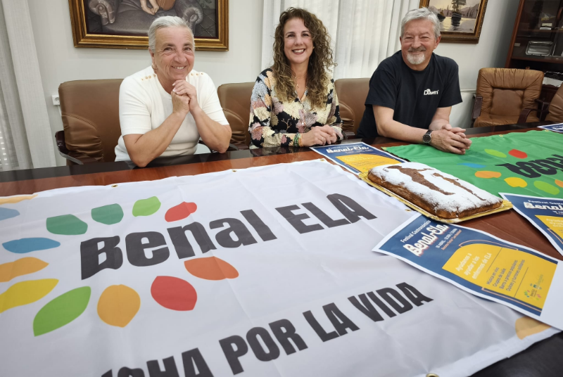 El recinto ferial de Los Nadales acogerá el sábado el Festival Gastronómico Benal-ELA 