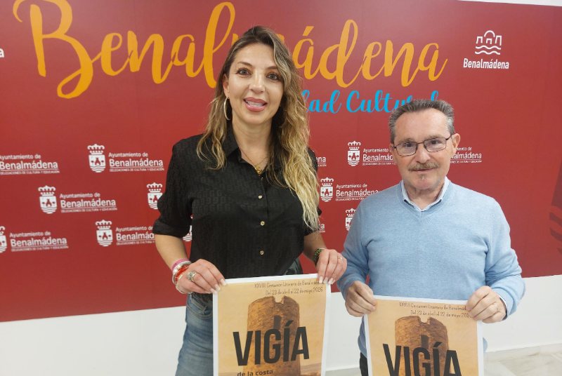Benalmádena convoca la XXVIII edición del Certamen Literario ‘Vigía de la Costa’