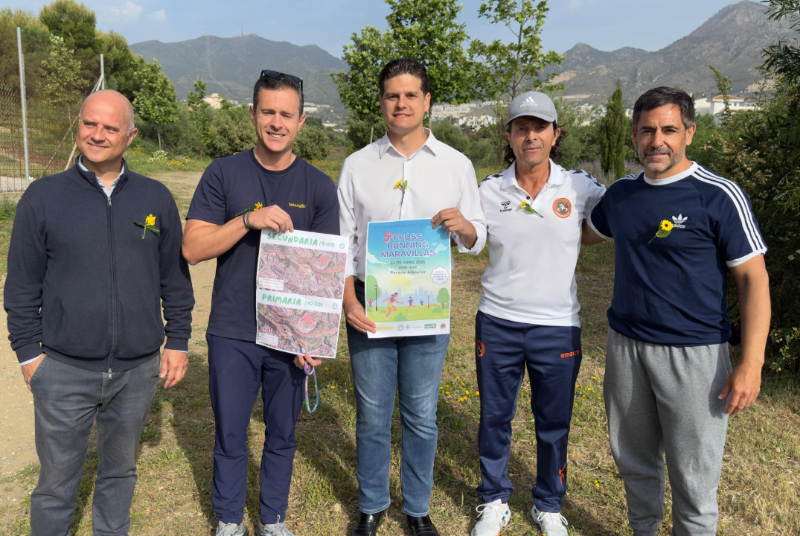 Benalmádena acoge este viernes la V edición del Cross Running Maravillas, una jornada deportiva y solidaria en el Parque Al-Baytar