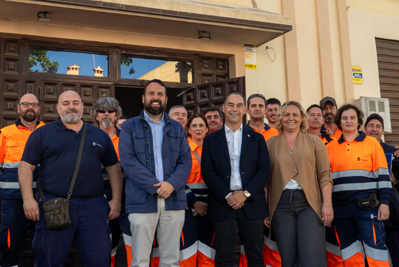 El Ayuntamiento de Benalmádena incorpora 14 nuevos trabajadores para cubrir puestos vacantes en Servicios Operativos