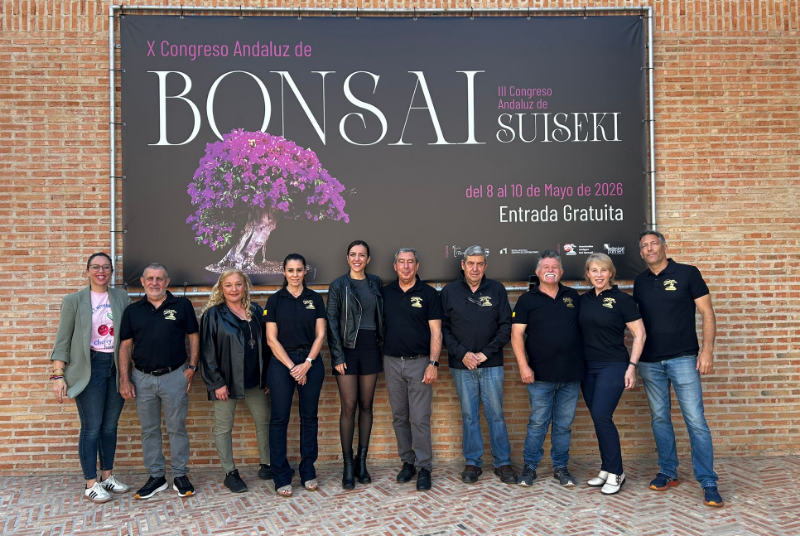 Benalmádena acoge este fin de semana el X Congreso Andaluz de Bonsái y el III Nacional de Suseiki