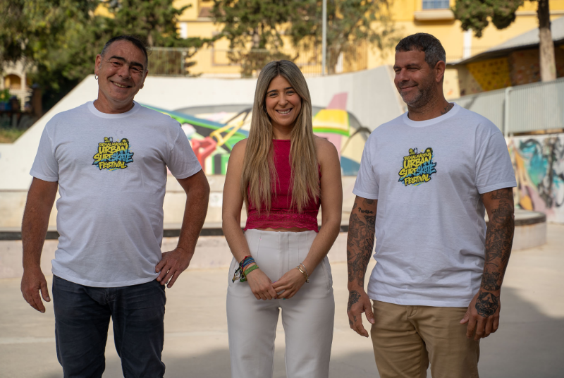 El Skatepark acogerá el Urban Surfskate Festival el 16 de mayo con una jornada gratuita de deporte, música y arte urbano 