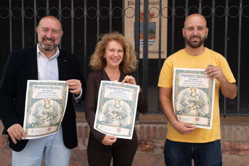  Primavera Blanca Market inundará Arroyo de la Miel de luz, música y ambiente mediterráneo del 14 al 16 de mayo