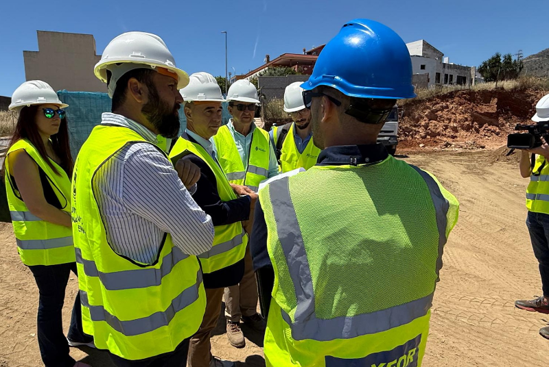 El Ayuntamiento inicia la construcción del primer punto limpio del municipio con una inversión cercana a los 457.000 euros