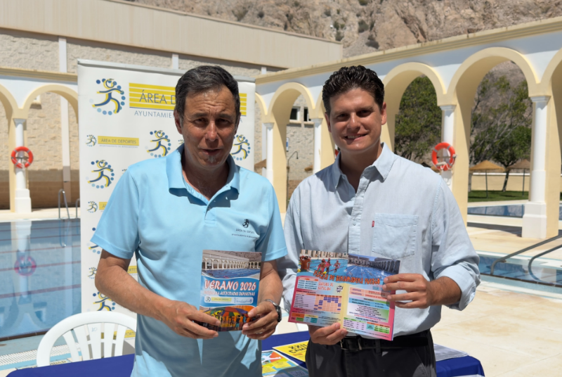 El Ayuntamiento presenta su programa de actividades deportivas de verano con una amplia oferta de escuelas, campamentos, eventos y piscina municipal