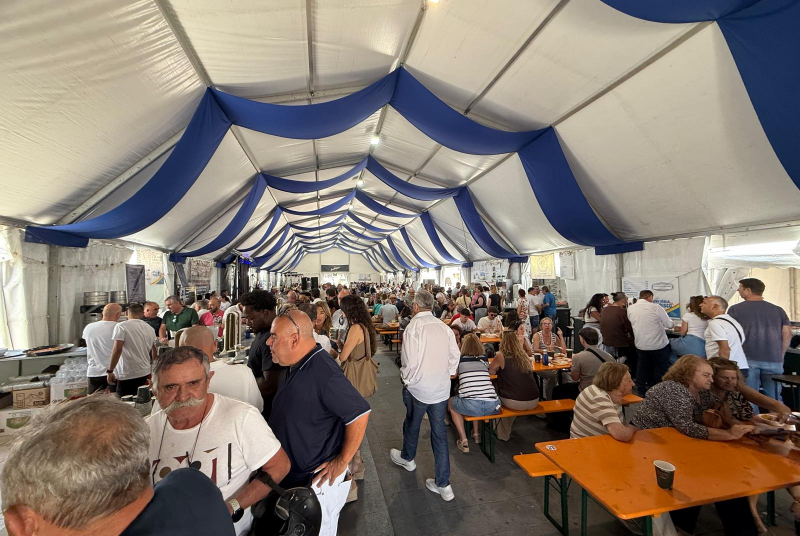 La XVII Feria del Marisco cerró con récord de asistencia y un 20% más de impacto económico