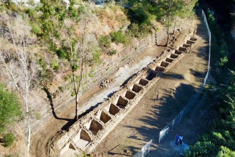 El Ayuntamiento licita las obras para proteger y hacer visitables las piletas romanas de Torremuelle