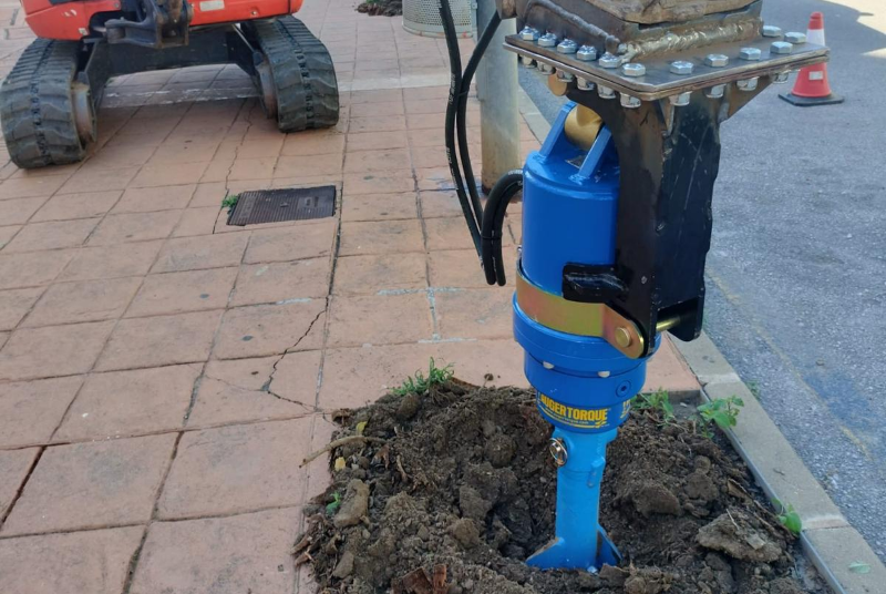 El Plan de Arbolado avanza con nuevas plantaciones de especies autóctonas en distintos puntos del municipio