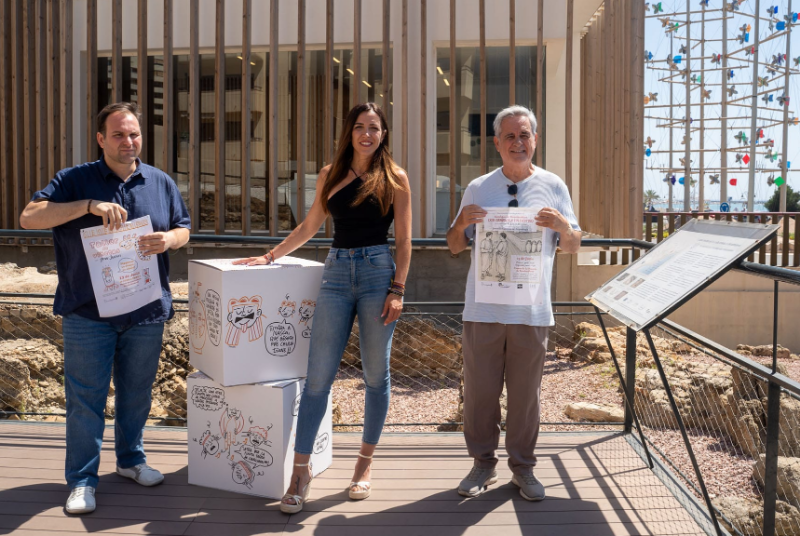 El Ayuntamiento impulsa la divulgación de su patrimonio histórico con un completo ‘Sábado Arqueológico’ para todos los públicos