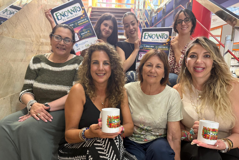 Benalmádena presenta el musical solidario ‘Encanto’, cuya recaudación se destinará íntegramente a AFAB