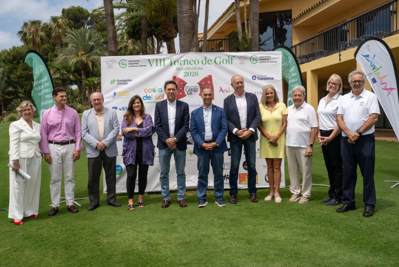 El Club de Golf Torrequebrada acogerá el próximo 11 de julio el VIII Torneo de Golf Contra el Cáncer, VI Memorial Carlos Gil