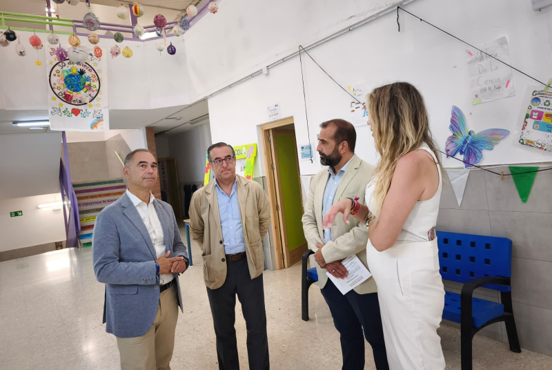 La Junta de Andalucía destina 348.400 euros a la mejora del confort térmico en los centros de Benalmádena