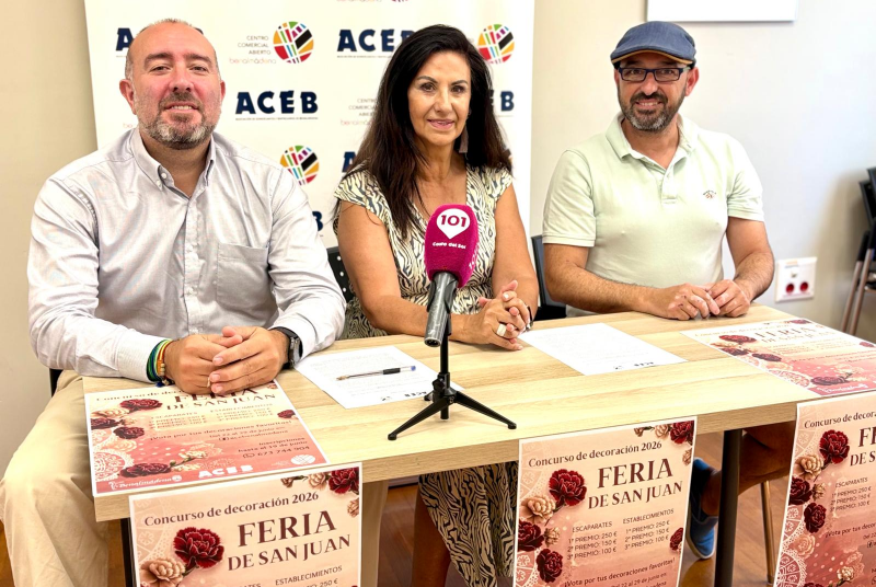 ACEB convoca el Concurso de Decoración Feria de San Juan, con 1.000 euros en premios