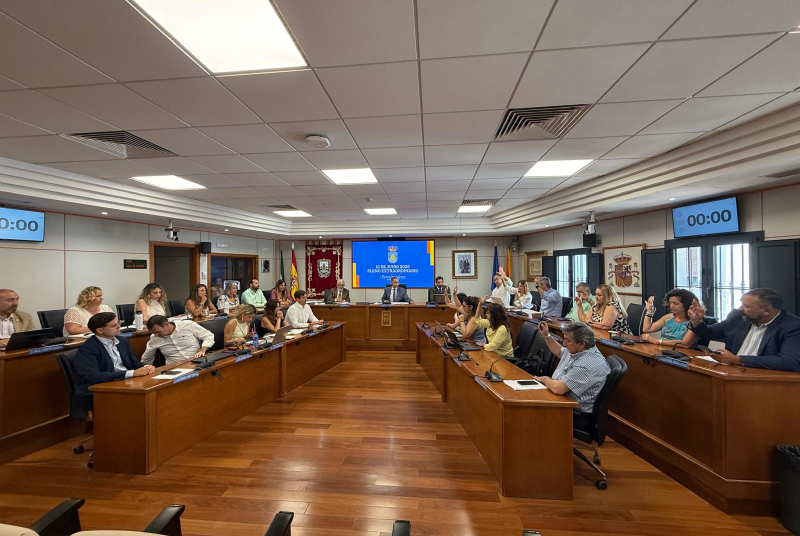 El Pleno aprueba definitivamente un suplemento de crédito de 15,8 millones para inversiones, servicios y ayudas municipales
