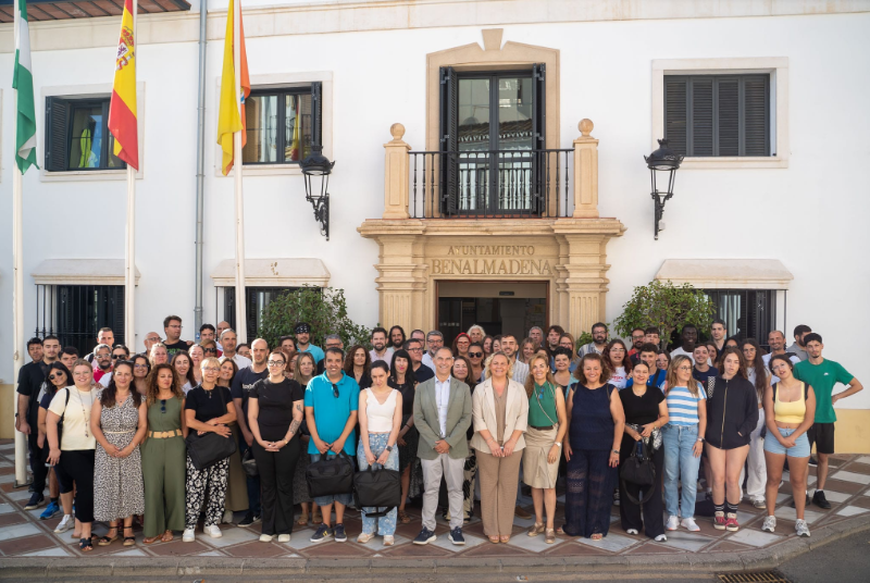 El Ayuntamiento de Benalmádena presenta cinco nuevos programas de Empleo y Formación que beneficiarán a 75 personas desempleadas