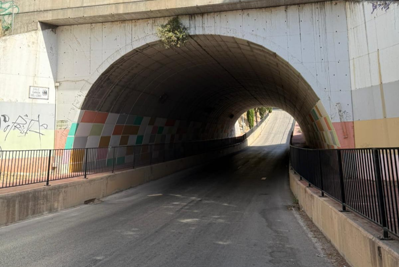 El Ayuntamiento avanza en la remodelación de la Cañada del Lobo para mejorar el acceso al cementerio y a Santángelo Norte