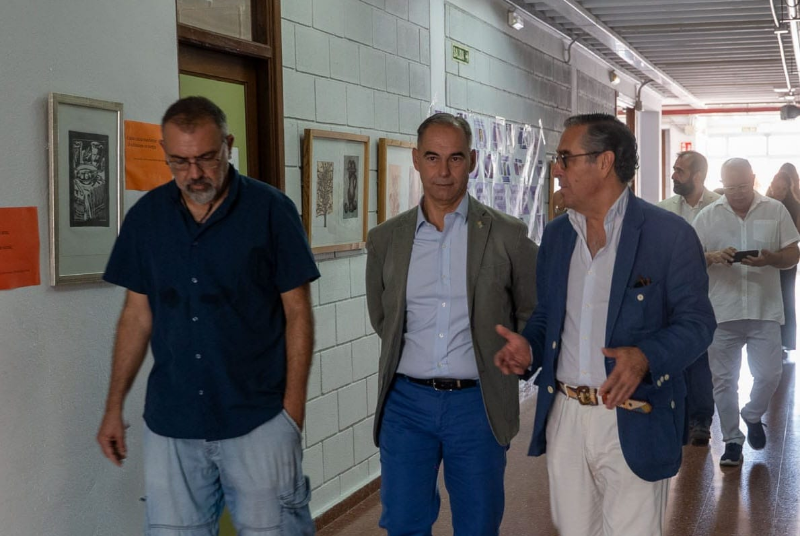 La Junta de Andalucía adjudica las obras para finalizar la ampliación del IES Arroyo de la Miel por valor de 900.000 euros