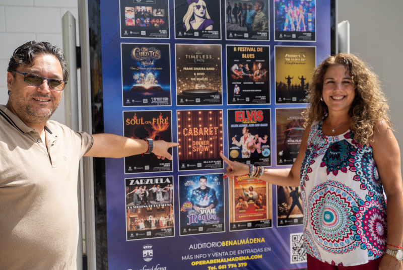 Ópera Benalmádena llenará el Auditorio Municipal este verano con más de 30 espectáculos y grandes citas internacionales
