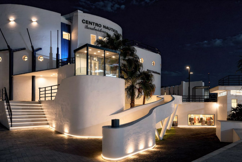 El Puerto de Benalmádena adjudica las obras de reforma integral del Centro Náutico por más de 2,6 millones de euros