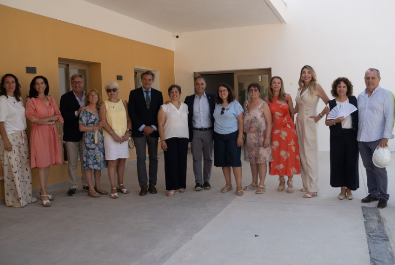 El futuro Centro de Día de ABAD supera el 90% de ejecución y afronta la recta final de las obras