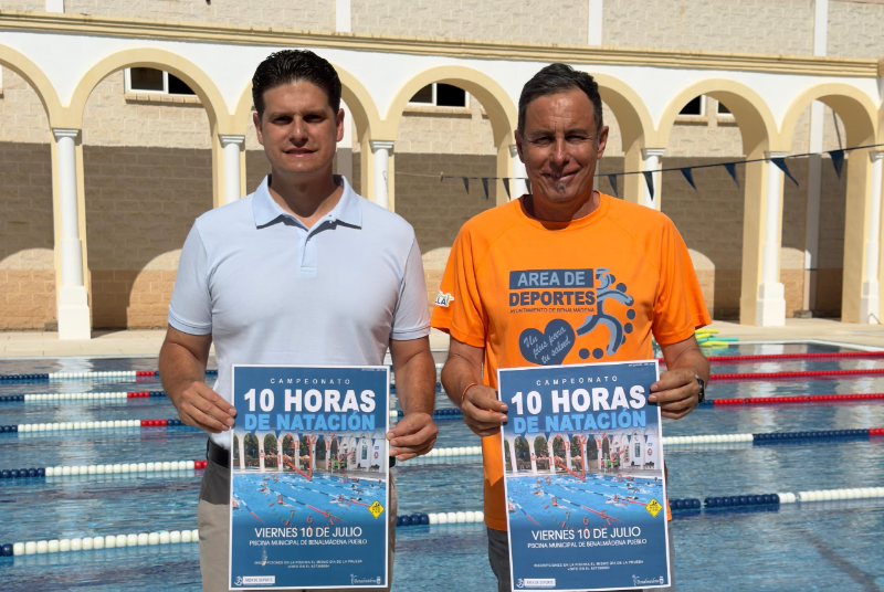 El Polideportivo Ramón Rico se prepara para albergar las tradicionales ‘10 Horas de Natación’, que prevé cerca de 300 participantes