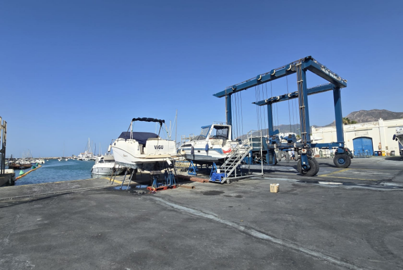 Benalmádena licita la explotación integral del varadero del Puerto Deportivo para reforzar la calidad del servicio durante los próximos 15 años