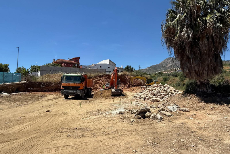 El Ayuntamiento habilita un punto provisional y gratuito para la recogida de muebles y enseres mientras finaliza el nuevo Punto Limpio del polígono industrial