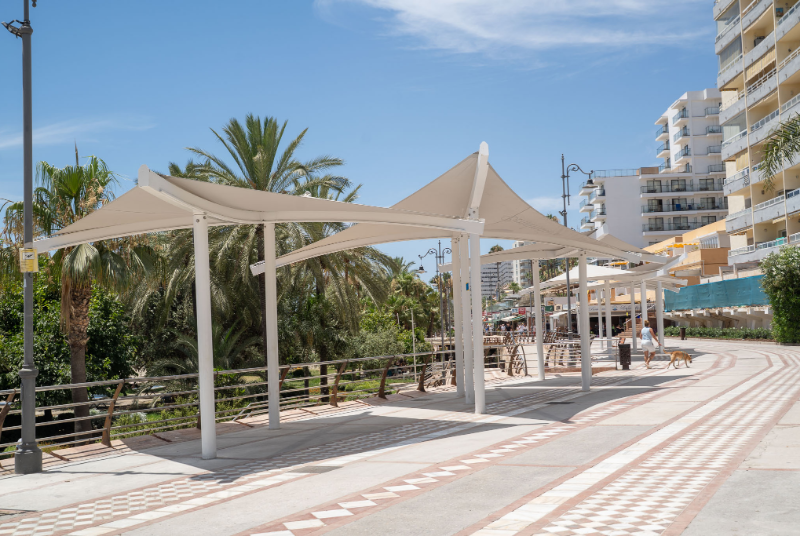 Benalmádena culmina con un 95,23% de ejecución su Plan de Sostenibilidad Turística en Destino, dotado con 5 millones de euros