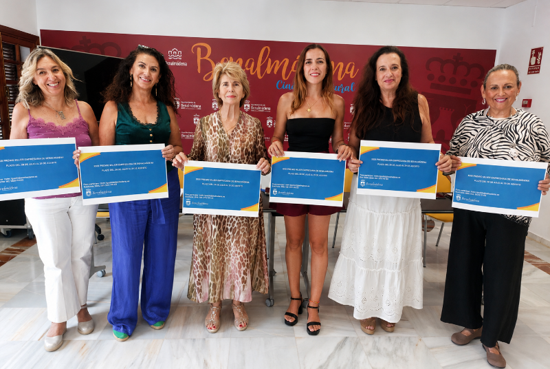 El Ayuntamiento convoca el XXIII Premio Mujer Empresaria para reconocer el talento femenino y apoyar el emprendimiento local