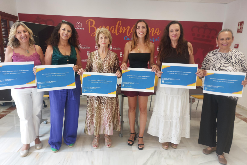 El Ayuntamiento convoca el XXIII Premio Mujer Empresaria para reconocer el talento femenino y apoyar el emprendimiento local