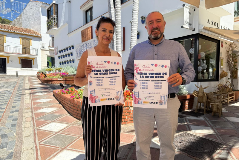 ACEB convoca el Concurso de Decoración de Feria Virgen de la Cruz, con 1.000 euros en premios