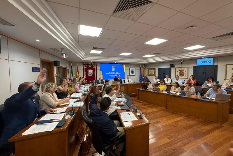 El Ayuntamiento aprueba un suplemento de crédito de 8,38 millones de euros para impulsar nuevas inversiones y mejorar servicios públicos