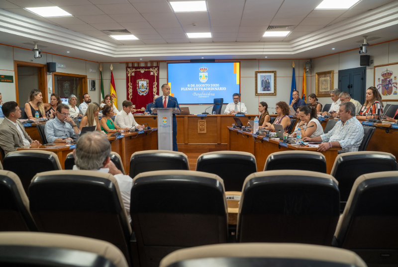 El Debate sobre el Estado del Municipio repasa la gestión de los tres primeros años del mandato y los principales proyectos estratégicos para Benalmádena
