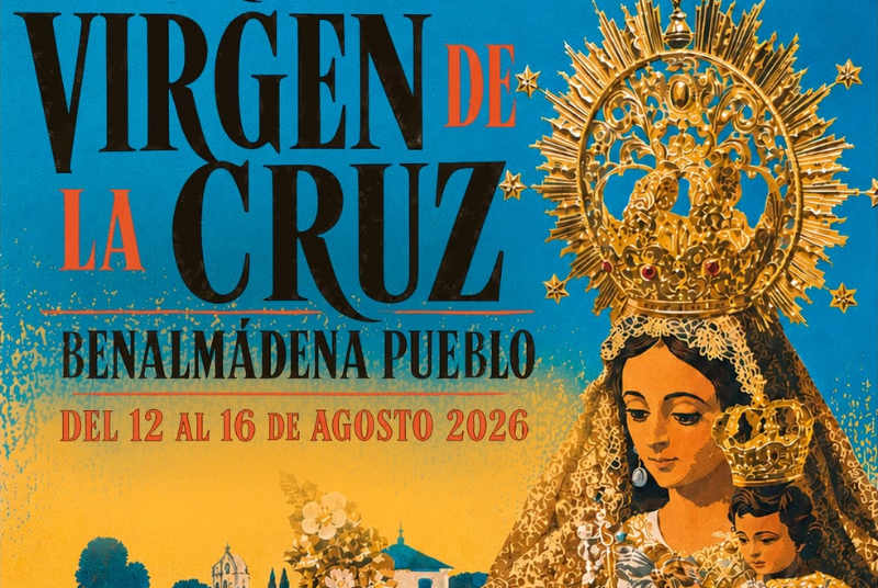 Benalmádena Pueblo se prepara para vivir desde este miércoles hasta el domingo la Feria y Fiestas en honor a la Virgen de la Cruz